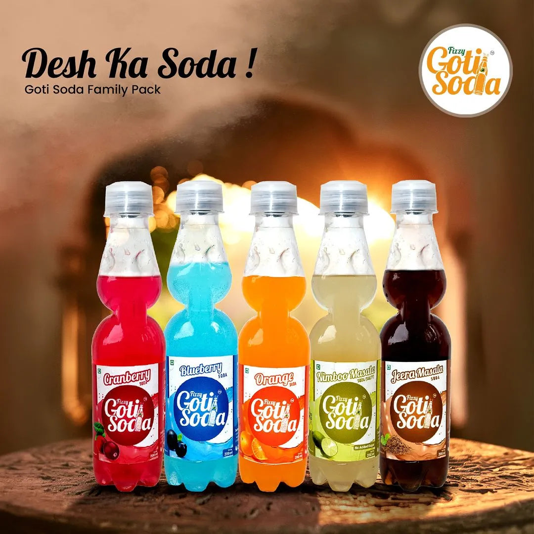 Goli Soda - Fizzy Goti Soda